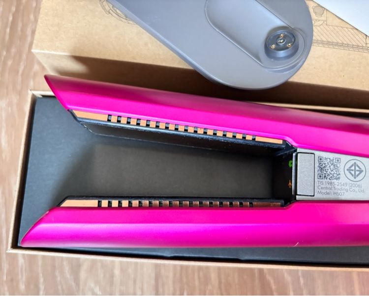 เครื่องหนีบผม Dyson Corrale สีบานเย็น  รูปที่ 14