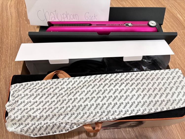 เครื่องหนีบผม Dyson Corrale สีบานเย็น  รูปที่ 7