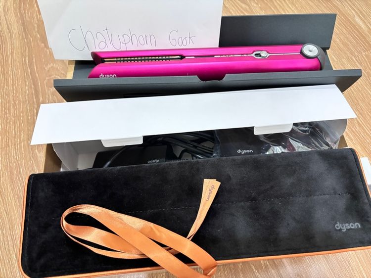 เครื่องหนีบผม Dyson Corrale สีบานเย็น  รูปที่ 8
