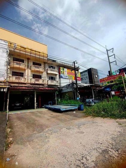 อาคารพาณิชย์ 2 คูหา 3.5 ชั้น มีดาดฟ้า อุดรธานี รูปที่ 3