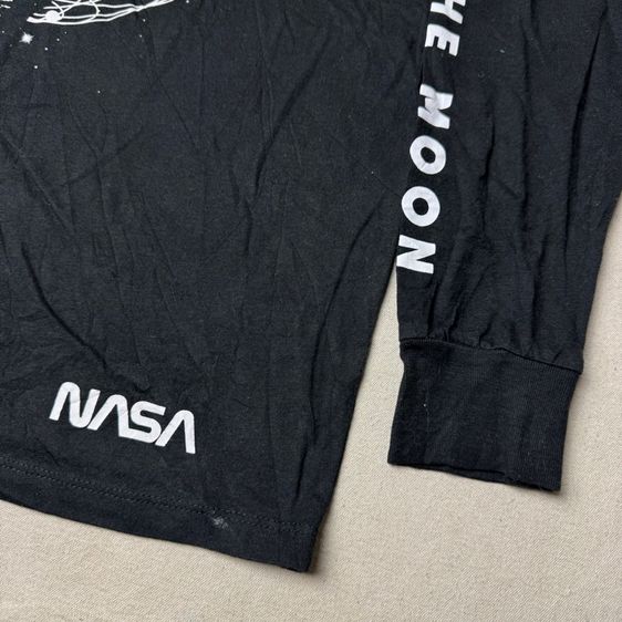 เสื้อยืดแขนยาว NASA Size S รูปที่ 4