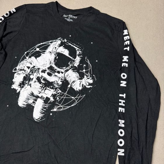 เสื้อยืดแขนยาว NASA Size S รูปที่ 2