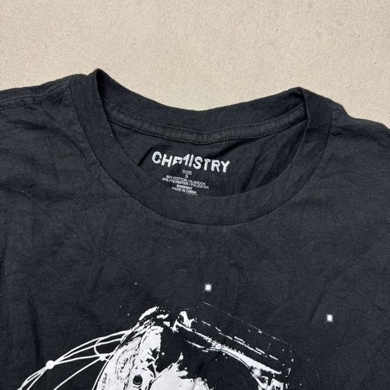 เสื้อยืดแขนยาว NASA Size S รูปที่ 5