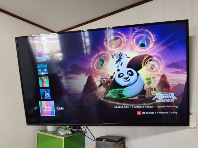 ขายทีวี TCL 55 นิ้ว มีแอพในตัว youtube netflix ขอคนรับเองรามคำแหงครับ รูปที่ 4