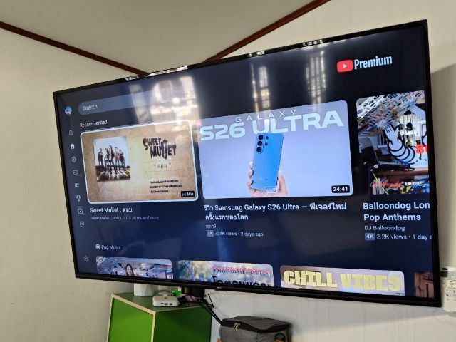ขายทีวี TCL 55 นิ้ว มีแอพในตัว youtube netflix ขอคนรับเองรามคำแหงครับ รูปที่ 8