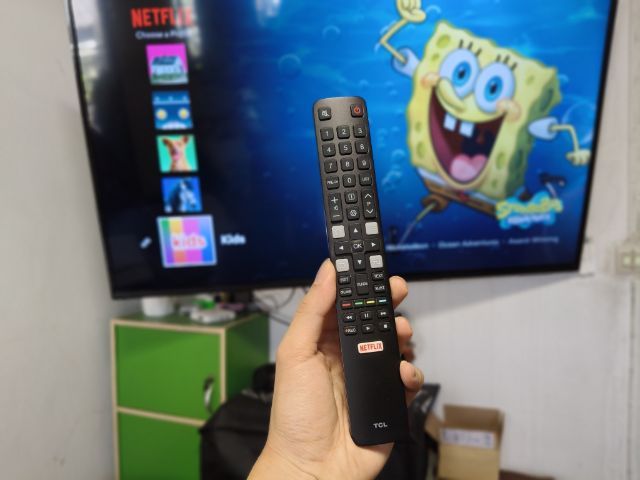 ขายทีวี TCL 55 นิ้ว มีแอพในตัว youtube netflix ขอคนรับเองรามคำแหงครับ