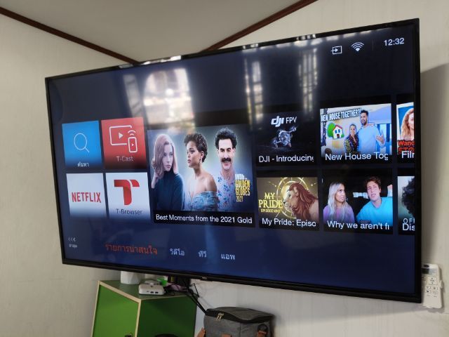 ขายทีวี TCL 55 นิ้ว มีแอพในตัว youtube netflix ขอคนรับเองรามคำแหงครับ รูปที่ 3