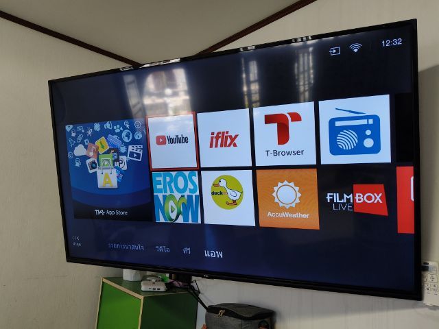 ขายทีวี TCL 55 นิ้ว มีแอพในตัว youtube netflix ขอคนรับเองรามคำแหงครับ รูปที่ 5