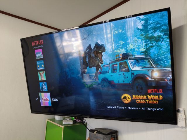 ขายทีวี TCL 55 นิ้ว มีแอพในตัว youtube netflix ขอคนรับเองรามคำแหงครับ รูปที่ 2