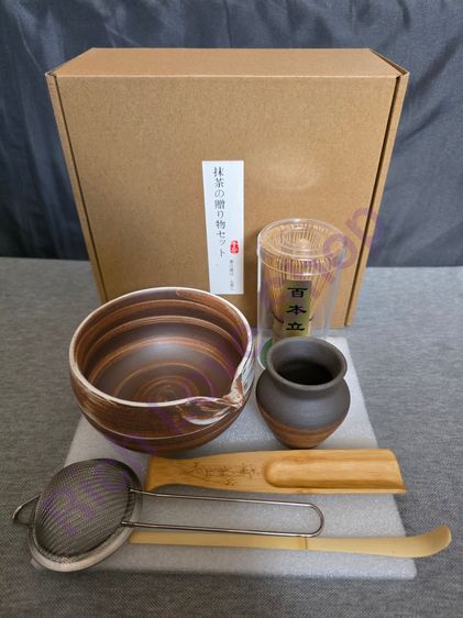 ขายอุปกรณ์ชงชามัทฉะ ชุด 6 ชิ้น รูปที่ 2