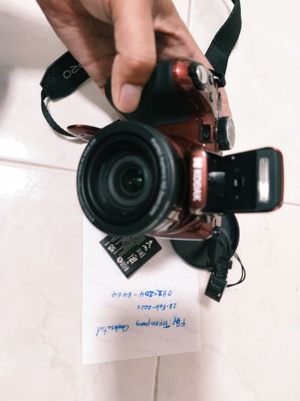 Kodak PIXPRO AZ425 สีแดง รูปที่ 2