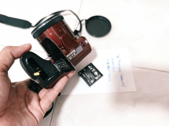 Kodak PIXPRO AZ425 สีแดง รูปที่ 4