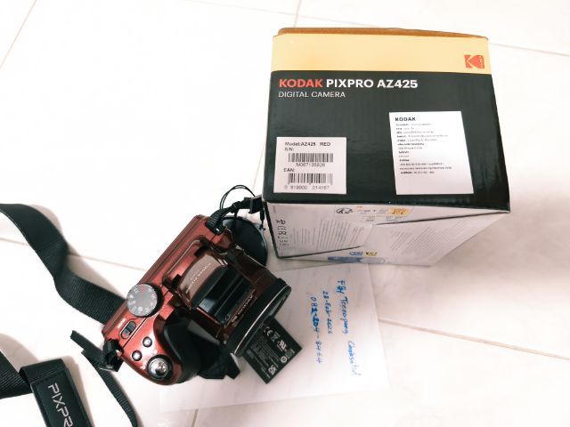 Kodak PIXPRO AZ425 สีแดง รูปที่ 3