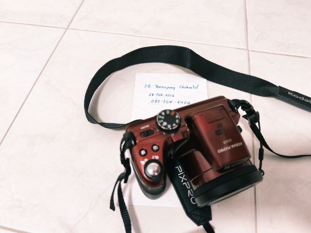 Kodak PIXPRO AZ425 สีแดง รูปที่ 8
