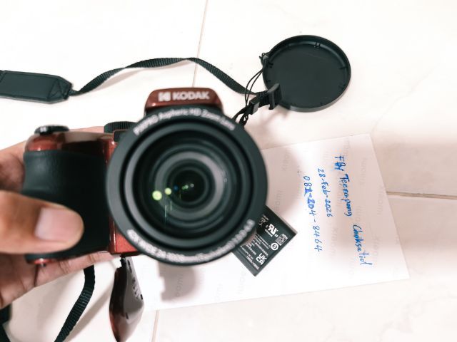 ยี่ห้ออื่นๆ อื่นๆ ไม่กันน้ำ Kodak PIXPRO AZ425 สีแดง