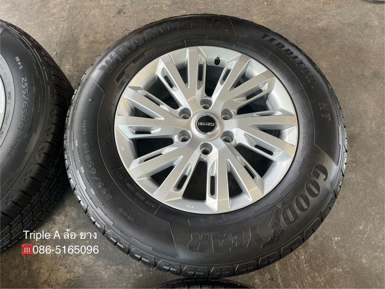 ✨ล้อแม็กพร้อมยางใหม่ป้ายแดง✨ISUZU D-Max ขอบ 18💖ใหม่กริ๊บ💖 รูปที่ 5