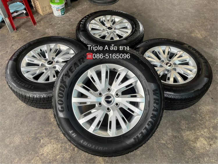 ✨ล้อแม็กพร้อมยางใหม่ป้ายแดง✨ISUZU D-Max ขอบ 18💖ใหม่กริ๊บ💖