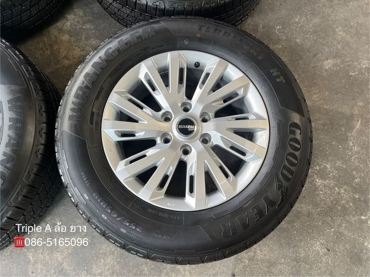 ✨ล้อแม็กพร้อมยางใหม่ป้ายแดง✨ISUZU D-Max ขอบ 18💖ใหม่กริ๊บ💖 รูปที่ 3