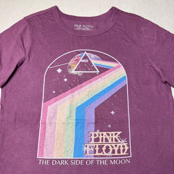 เสื้อยืด Pink Floyd Size XL​ Women​ รูปที่ 3
