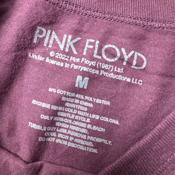 เสื้อยืด Pink Floyd Size XL​ Women​ รูปที่ 4