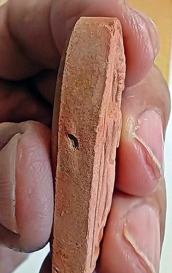 พระกำแพงเม็ดขนุนหลวงพ่อแช่ม วัดดอนยายหอม 2536 รูปที่ 7