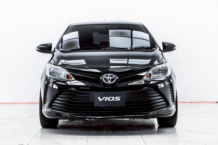 Toyota Vios 2019 1.5 Entry Sedan เบนซิน ไม่ติดแก๊ส เกียร์อัตโนมัติ ดำ รูปที่ 4