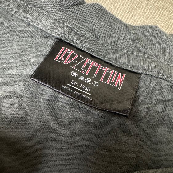 เสื้อยืด Cotton​ On x Led Zeppelin Size M Women รูปที่ 6