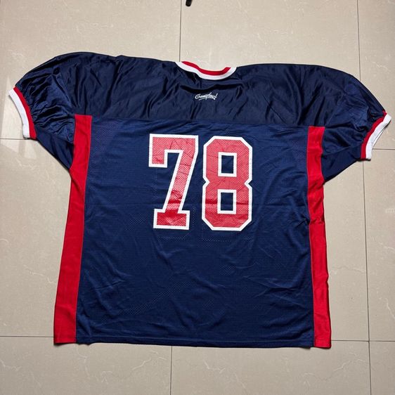 เสื้อ​กีฬา​ Titans 78 player made in USA Size 3XL รูปที่ 6