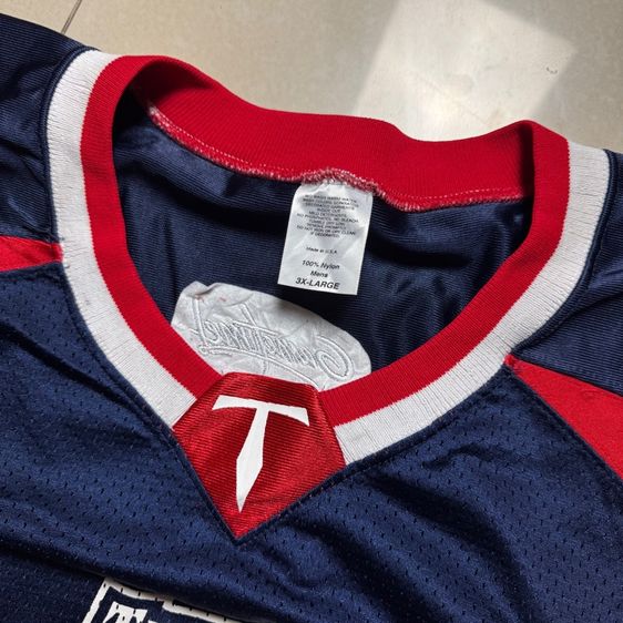 เสื้อ​กีฬา​ Titans 78 player made in USA Size 3XL รูปที่ 4