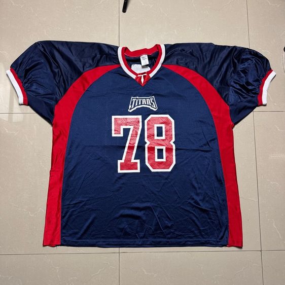 เสื้อ​กีฬา​ Titans 78 player made in USA Size 3XL