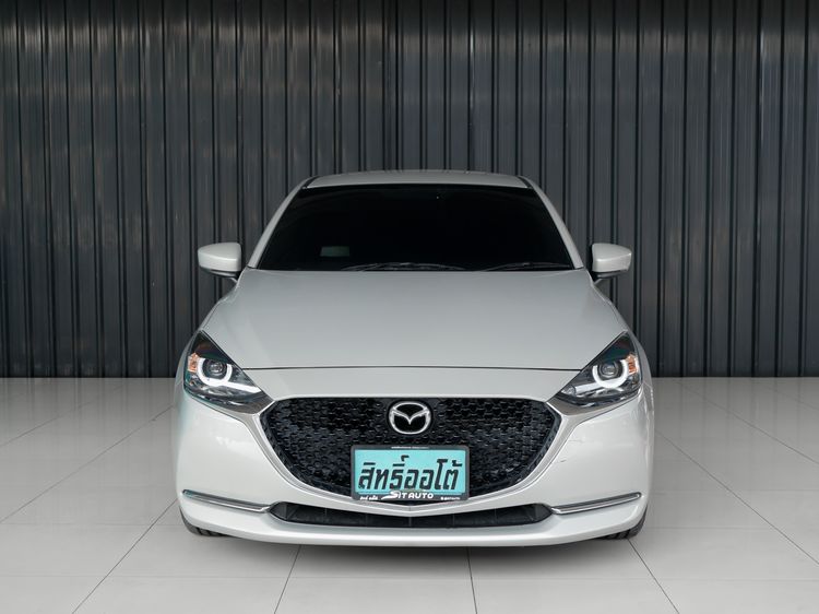 Mazda Mazda 2 2022 1.3 Skyactiv-G S Leather Sedan Sedan เบนซิน ไม่ติดแก๊ส เกียร์อัตโนมัติ เทา รูปที่ 2
