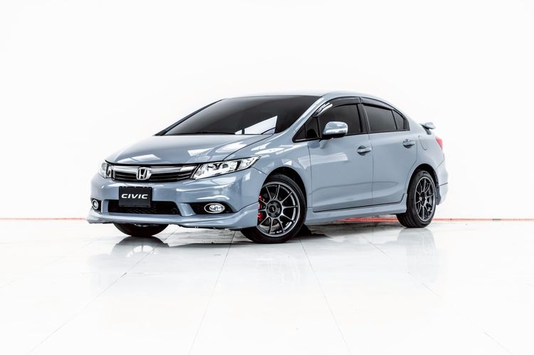 รถ Honda Civic 1.8 E i-VTEC สี เทา