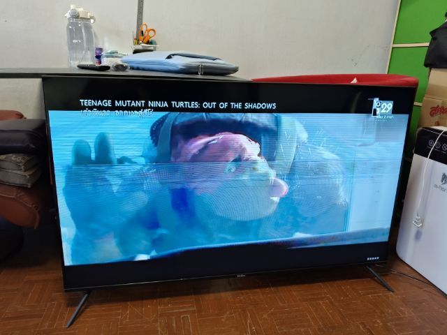 ขายทีวีจอเสีย Haier 50 นิ้ว android smart tv เสียงดี ขอคนรับเอง รูปที่ 2