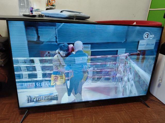 ขายทีวีจอเสีย Haier 50 นิ้ว android smart tv เสียงดี ขอคนรับเอง รูปที่ 4