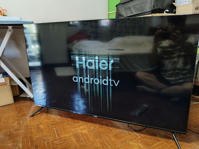ขายทีวีจอเสีย Haier 50 นิ้ว android smart tv เสียงดี ขอคนรับเอง รูปที่ 6
