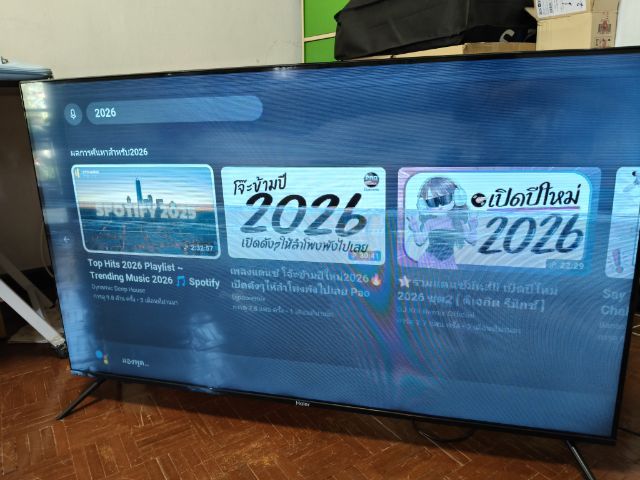 ขายทีวีจอเสีย Haier 50 นิ้ว android smart tv เสียงดี ขอคนรับเอง รูปที่ 8