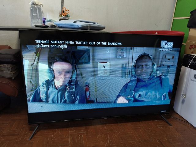 ขายทีวีจอเสีย Haier 50 นิ้ว android smart tv เสียงดี ขอคนรับเอง รูปที่ 3