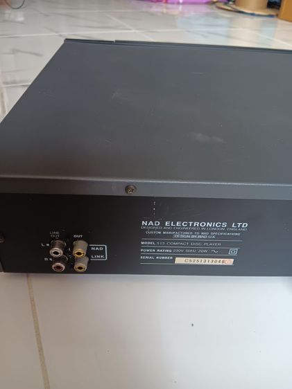  NAD 513 CD PLAYER รูปที่ 4