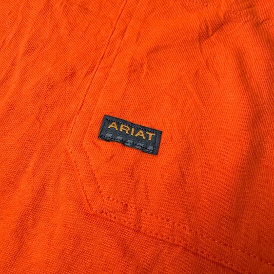 เสื้อยืดแขนยาว Ariat Rebar ใหม่มือหนึ่ง​ Size XL  รูปที่ 6