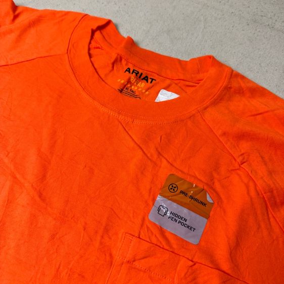 เสื้อยืดแขนยาว Ariat Rebar ใหม่มือหนึ่ง​ Size XL  รูปที่ 5