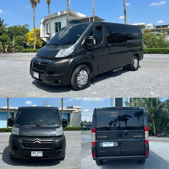 Citroen Jumper 2014 รุ่นย่อยอื่นๆ Van ดีเซล ไม่ติดแก๊ส เกียร์ธรรมดา ดำ รูปที่ 4