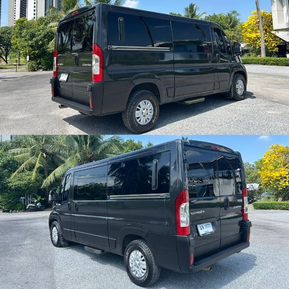 Citroen Jumper 2014 รุ่นย่อยอื่นๆ Van ดีเซล ไม่ติดแก๊ส เกียร์ธรรมดา ดำ รูปที่ 3