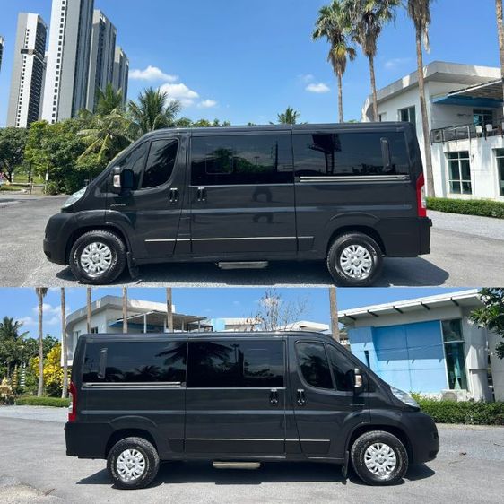 รถ Citroen Jumper รุ่นย่อยอื่นๆ สี ดำ