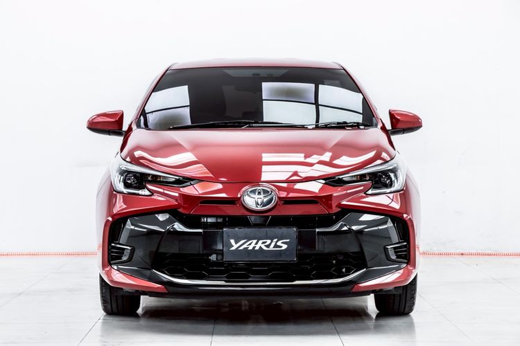 Toyota Yaris 2024 1.2 Sport Sedan เบนซิน ไม่ติดแก๊ส เกียร์อัตโนมัติ แดง รูปที่ 4
