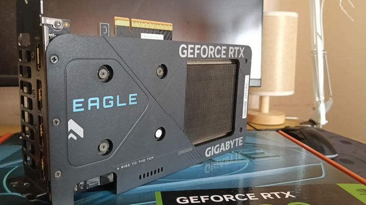 GIGABYTE RTX 5060 EAGLE OC 8G (2 Fans) ประกัน Synnex ยาวปี 2571 รูปที่ 3