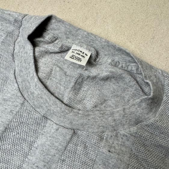 เสื้อยืด Jockey Vintage 90s made in USA Size XL รูปที่ 4
