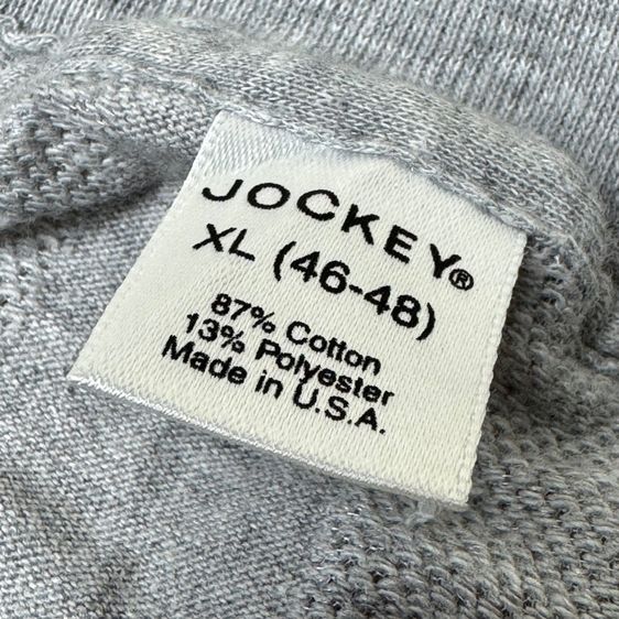 เสื้อยืด Jockey Vintage 90s made in USA Size XL รูปที่ 2