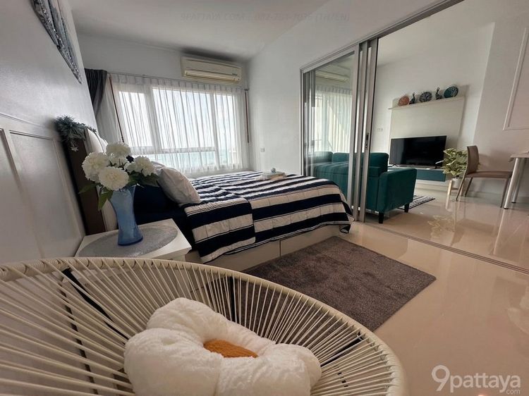 ตกแต่งครบ คอนโดใจกลางพัทยา  Centric Sea Condominium  ทำเลศักยภาพ ใกล้ทะเล ใจกลางเมือง เหมาะทั้งอยู่อาศัยเองและการลงทุนปล่อยเช่าระยะยาว รูปที่ 2