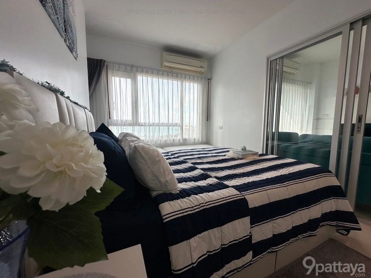 ตกแต่งครบ คอนโดใจกลางพัทยา  Centric Sea Condominium  ทำเลศักยภาพ ใกล้ทะเล ใจกลางเมือง เหมาะทั้งอยู่อาศัยเองและการลงทุนปล่อยเช่าระยะยาว รูปที่ 3