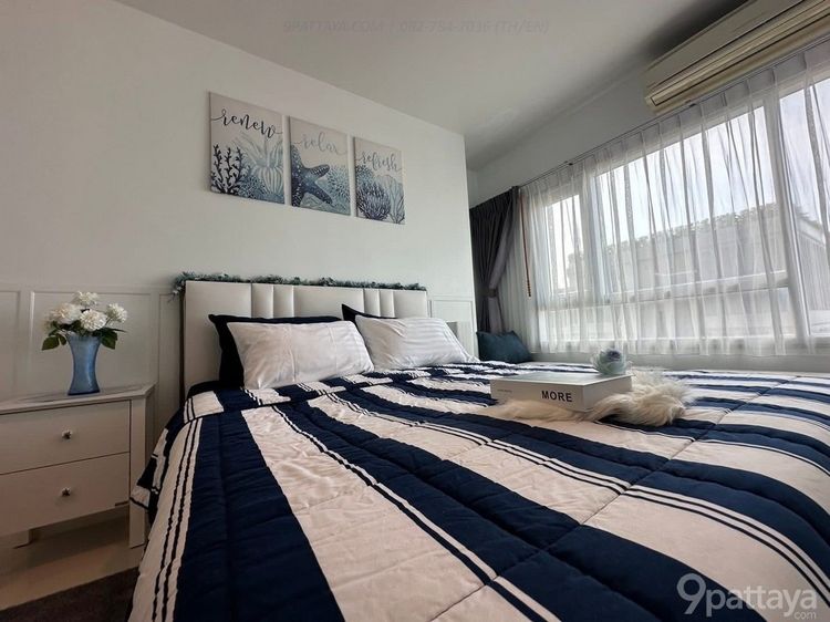 ตกแต่งครบ คอนโดใจกลางพัทยา  Centric Sea Condominium  ทำเลศักยภาพ ใกล้ทะเล ใจกลางเมือง เหมาะทั้งอยู่อาศัยเองและการลงทุนปล่อยเช่าระยะยาว รูปที่ 4